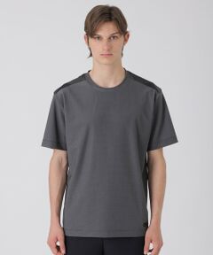 BLUE LABEL / BLACK LABEL CRESTBRIDGE / ブルーレーベル / ブラックレーベル・クレストブリッジ  カットソー | 【BLACK lab.】AIRTOOLライトメッシュTシャツ