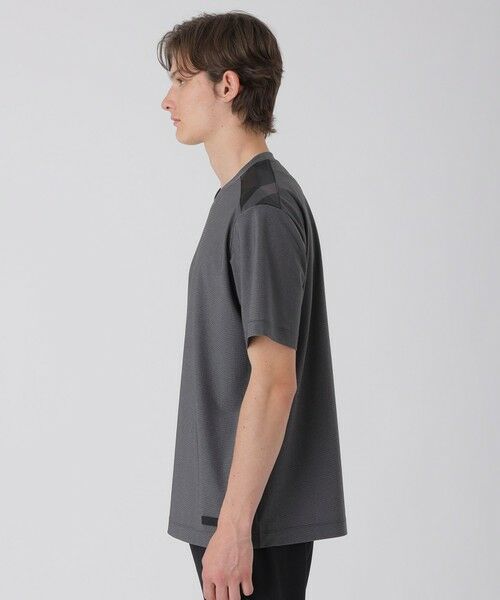 BLUE LABEL / BLACK LABEL CRESTBRIDGE / ブルーレーベル / ブラックレーベル・クレストブリッジ  カットソー | 【BLACK lab.】AIRTOOLライトメッシュTシャツ | 詳細2