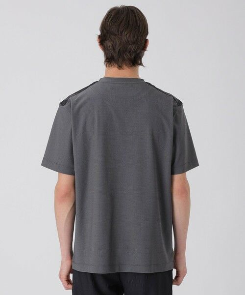 BLUE LABEL / BLACK LABEL CRESTBRIDGE / ブルーレーベル / ブラックレーベル・クレストブリッジ  カットソー | 【BLACK lab.】AIRTOOLライトメッシュTシャツ | 詳細3