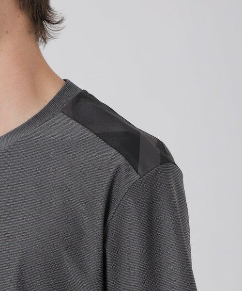 BLUE LABEL / BLACK LABEL CRESTBRIDGE / ブルーレーベル / ブラックレーベル・クレストブリッジ  カットソー | 【BLACK lab.】AIRTOOLライトメッシュTシャツ | 詳細4