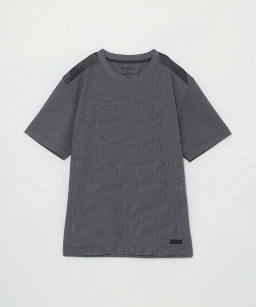 BLUE LABEL / BLACK LABEL CRESTBRIDGE / ブルーレーベル / ブラックレーベル・クレストブリッジ  カットソー | 【BLACK lab.】AIRTOOLライトメッシュTシャツ | 詳細6