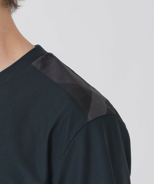 BLUE LABEL / BLACK LABEL CRESTBRIDGE / ブルーレーベル / ブラックレーベル・クレストブリッジ  カットソー | 【BLACK lab.】AIRTOOLライトメッシュTシャツ | 詳細10