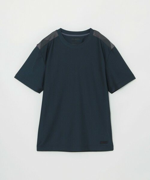 BLUE LABEL / BLACK LABEL CRESTBRIDGE / ブルーレーベル / ブラックレーベル・クレストブリッジ  カットソー | 【BLACK lab.】AIRTOOLライトメッシュTシャツ | 詳細12