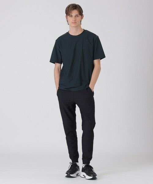 BLUE LABEL / BLACK LABEL CRESTBRIDGE / ブルーレーベル / ブラックレーベル・クレストブリッジ  カットソー | 【BLACK lab.】AIRTOOLライトメッシュTシャツ | 詳細7