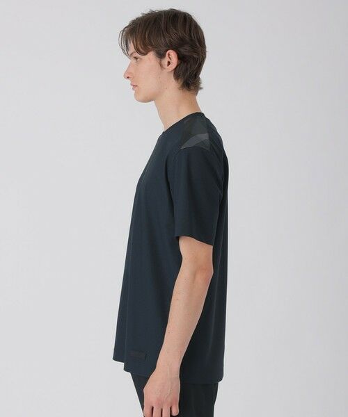 BLUE LABEL / BLACK LABEL CRESTBRIDGE / ブルーレーベル / ブラックレーベル・クレストブリッジ  カットソー | 【BLACK lab.】AIRTOOLライトメッシュTシャツ | 詳細8