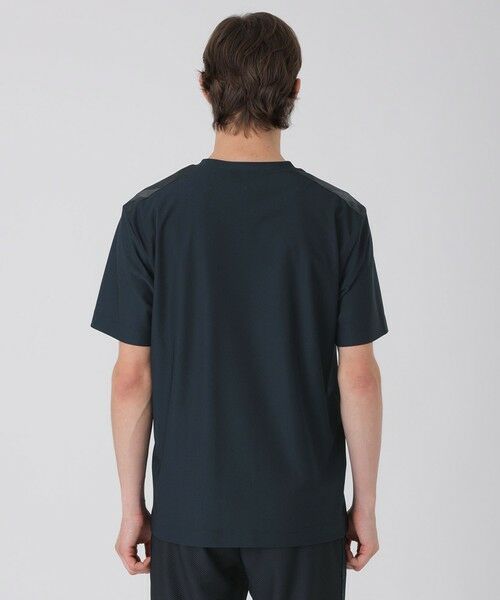 BLUE LABEL / BLACK LABEL CRESTBRIDGE / ブルーレーベル / ブラックレーベル・クレストブリッジ  カットソー | 【BLACK lab.】AIRTOOLライトメッシュTシャツ | 詳細9