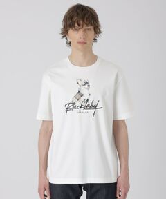 BLUE LABEL / BLACK LABEL CRESTBRIDGE / ブルーレーベル / ブラックレーベル・クレストブリッジ  カットソー | 【一部店舗限定】ブリティッシュコーギーグラフィックTシャツ