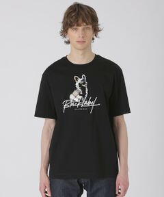 BLUE LABEL / BLACK LABEL CRESTBRIDGE / ブルーレーベル / ブラックレーベル・クレストブリッジ  カットソー | 【一部店舗限定】ブリティッシュコーギーグラフィックTシャツ