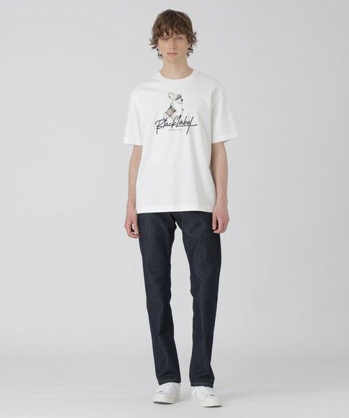 BLUE LABEL / BLACK LABEL CRESTBRIDGE / ブルーレーベル / ブラックレーベル・クレストブリッジ カットソー | 【一部店舗限定】ブリティッシュコーギーグラフィックTシャツ | 詳細1