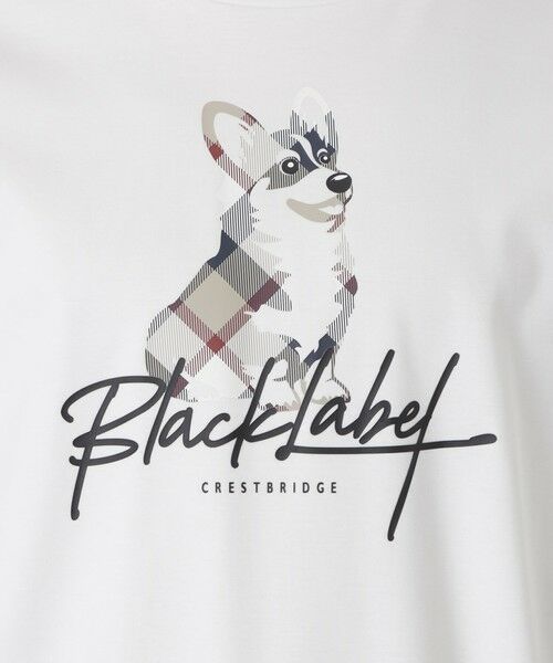 BLUE LABEL / BLACK LABEL CRESTBRIDGE / ブルーレーベル / ブラックレーベル・クレストブリッジ カットソー | 【一部店舗限定】ブリティッシュコーギーグラフィックTシャツ | 詳細4