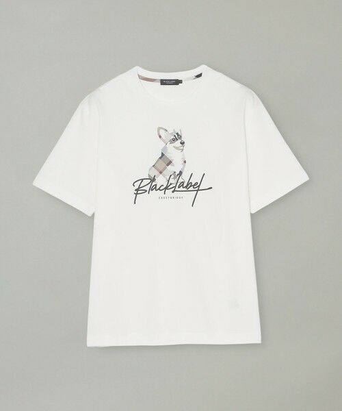 BLUE LABEL / BLACK LABEL CRESTBRIDGE / ブルーレーベル / ブラックレーベル・クレストブリッジ カットソー | 【一部店舗限定】ブリティッシュコーギーグラフィックTシャツ | 詳細5