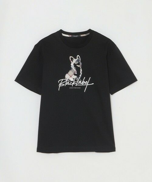 BLUE LABEL / BLACK LABEL CRESTBRIDGE / ブルーレーベル / ブラックレーベル・クレストブリッジ カットソー | 【一部店舗限定】ブリティッシュコーギーグラフィックTシャツ | 詳細10