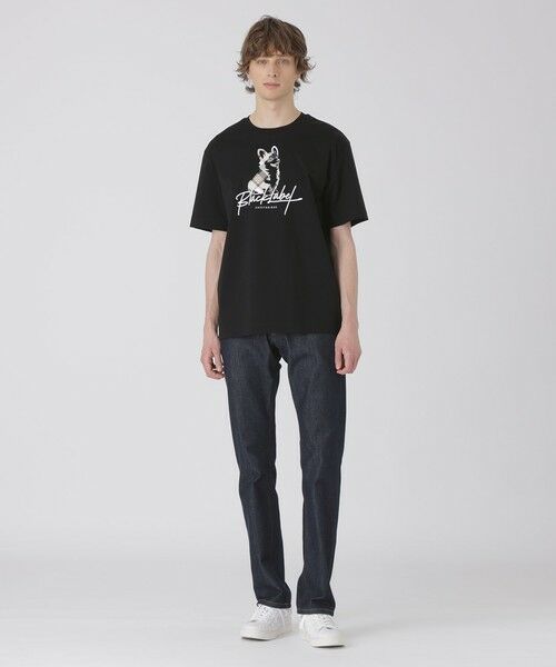 BLUE LABEL / BLACK LABEL CRESTBRIDGE / ブルーレーベル / ブラックレーベル・クレストブリッジ カットソー | 【一部店舗限定】ブリティッシュコーギーグラフィックTシャツ | 詳細6