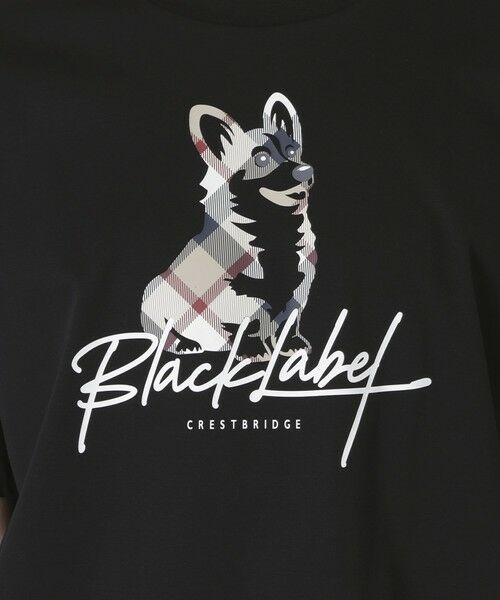 BLUE LABEL / BLACK LABEL CRESTBRIDGE / ブルーレーベル / ブラックレーベル・クレストブリッジ カットソー | 【一部店舗限定】ブリティッシュコーギーグラフィックTシャツ | 詳細9