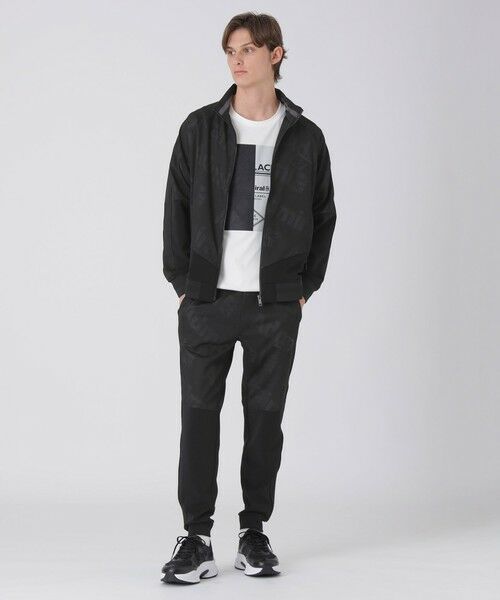 BLUE LABEL / BLACK LABEL CRESTBRIDGE / ブルーレーベル / ブラックレーベル・クレストブリッジ  カットソー | 【WEB・一部店舗限定】【BLACK lab.×Admiral】メッシュジャカードロゴトラックジャケット | 詳細1