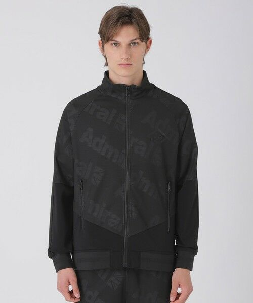 BLUE LABEL / BLACK LABEL CRESTBRIDGE / ブルーレーベル / ブラックレーベル・クレストブリッジ  カットソー | 【WEB・一部店舗限定】【BLACK lab.×Admiral】メッシュジャカードロゴトラックジャケット | 詳細2