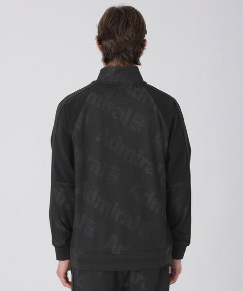 BLUE LABEL / BLACK LABEL CRESTBRIDGE / ブルーレーベル / ブラックレーベル・クレストブリッジ  カットソー | 【WEB・一部店舗限定】【BLACK lab.×Admiral】メッシュジャカードロゴトラックジャケット | 詳細4