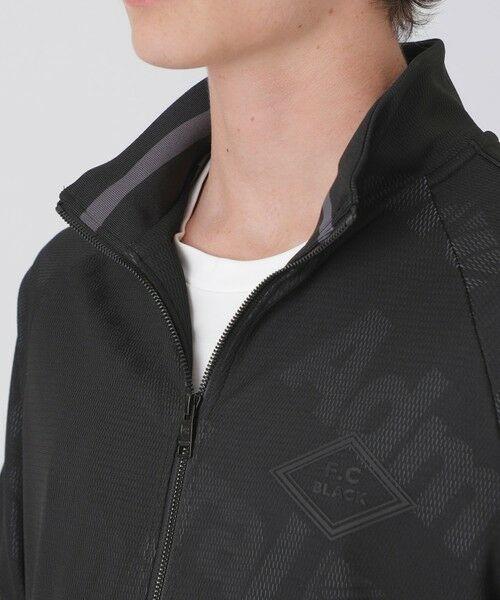 BLUE LABEL / BLACK LABEL CRESTBRIDGE / ブルーレーベル / ブラックレーベル・クレストブリッジ  カットソー | 【WEB・一部店舗限定】【BLACK lab.×Admiral】メッシュジャカードロゴトラックジャケット | 詳細5