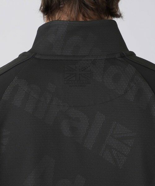 BLUE LABEL / BLACK LABEL CRESTBRIDGE / ブルーレーベル / ブラックレーベル・クレストブリッジ  カットソー | 【WEB・一部店舗限定】【BLACK lab.×Admiral】メッシュジャカードロゴトラックジャケット | 詳細6