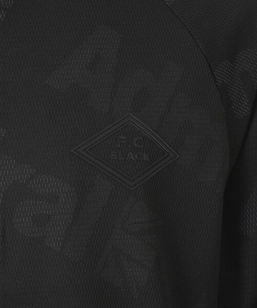 BLUE LABEL / BLACK LABEL CRESTBRIDGE / ブルーレーベル / ブラックレーベル・クレストブリッジ  カットソー | 【WEB・一部店舗限定】【BLACK lab.×Admiral】メッシュジャカードロゴトラックジャケット | 詳細7
