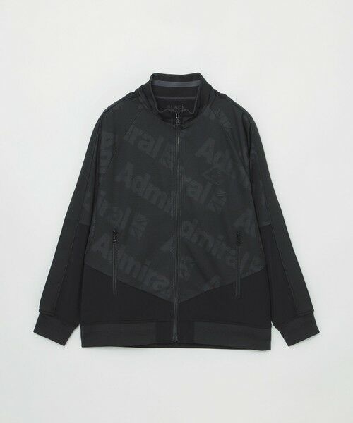 BLUE LABEL / BLACK LABEL CRESTBRIDGE / ブルーレーベル / ブラックレーベル・クレストブリッジ  カットソー | 【WEB・一部店舗限定】【BLACK lab.×Admiral】メッシュジャカードロゴトラックジャケット | 詳細9
