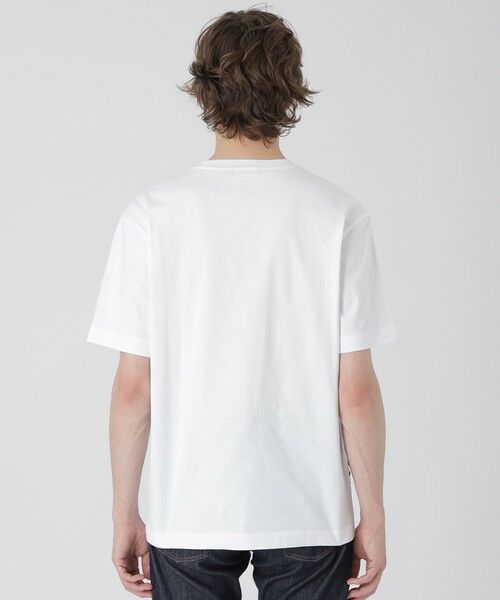 BLUE LABEL / BLACK LABEL CRESTBRIDGE / ブルーレーベル / ブラックレーベル・クレストブリッジ  カットソー | 【WEB・一部店舗限定】パネルブリティッシュアイコンTシャツ | 詳細3