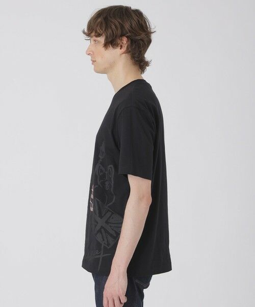 BLUE LABEL / BLACK LABEL CRESTBRIDGE / ブルーレーベル / ブラックレーベル・クレストブリッジ  カットソー | 【WEB・一部店舗限定】パネルブリティッシュアイコンTシャツ | 詳細6