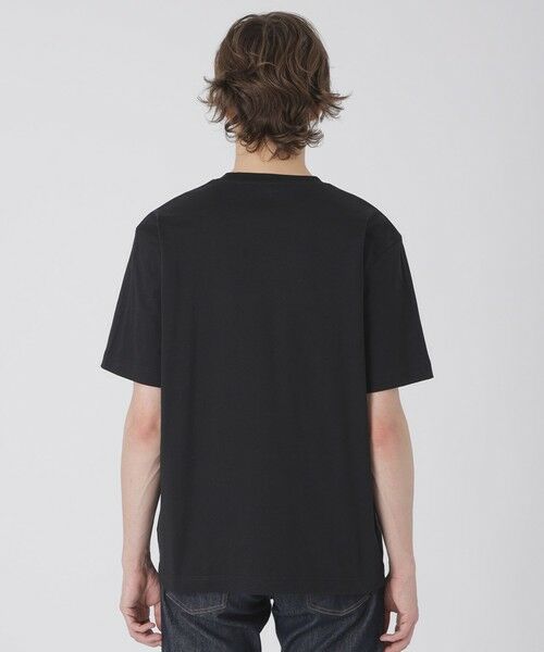 BLUE LABEL / BLACK LABEL CRESTBRIDGE / ブルーレーベル / ブラックレーベル・クレストブリッジ  カットソー | 【WEB・一部店舗限定】パネルブリティッシュアイコンTシャツ | 詳細7