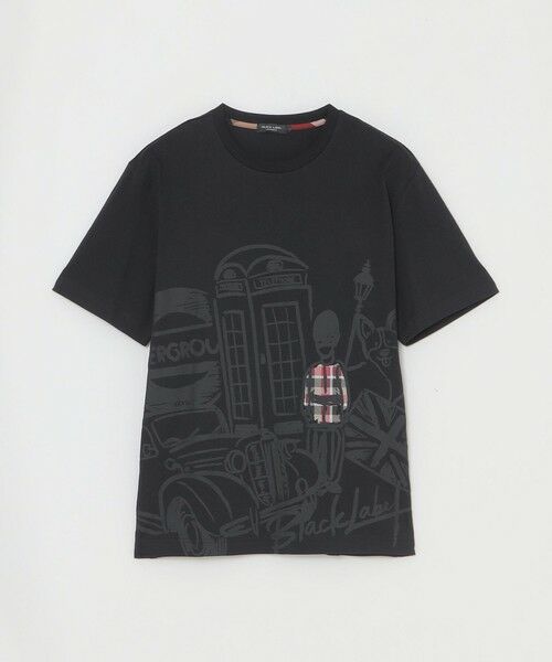 BLUE LABEL / BLACK LABEL CRESTBRIDGE / ブルーレーベル / ブラックレーベル・クレストブリッジ  カットソー | 【WEB・一部店舗限定】パネルブリティッシュアイコンTシャツ | 詳細8