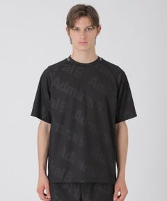 BLUE LABEL / BLACK LABEL CRESTBRIDGE / ブルーレーベル / ブラックレーベル・クレストブリッジ  カットソー | 【WEB・一部店舗限定】【BLACK lab.×Admiral】メッシュジャカードロゴフットボールＴ