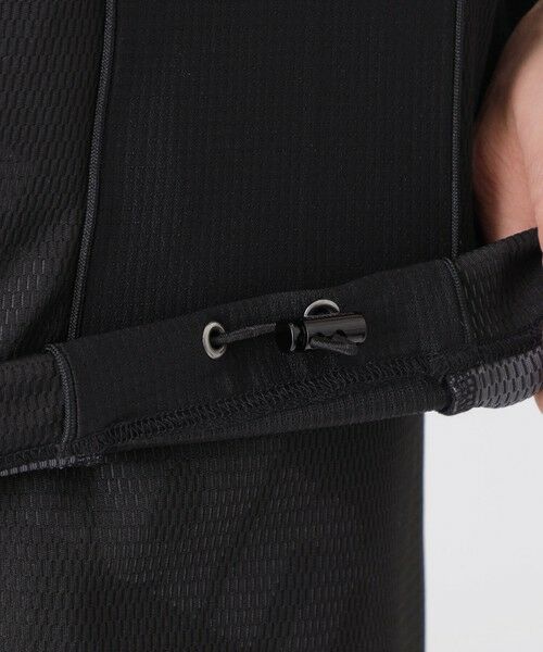 BLUE LABEL / BLACK LABEL CRESTBRIDGE / ブルーレーベル / ブラックレーベル・クレストブリッジ  カットソー | 【WEB・一部店舗限定】【BLACK lab.×Admiral】メッシュジャカードロゴフットボールＴ | 詳細5