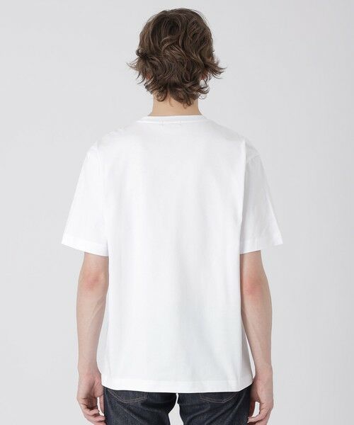 BLUE LABEL / BLACK LABEL CRESTBRIDGE / ブルーレーベル / ブラックレーベル・クレストブリッジ  カットソー | 【WEB・一部店舗限定】パネルロンドンバスTシャツ | 詳細3