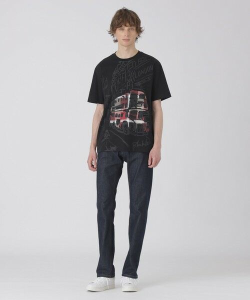 BLUE LABEL / BLACK LABEL CRESTBRIDGE / ブルーレーベル / ブラックレーベル・クレストブリッジ  カットソー | 【WEB・一部店舗限定】パネルロンドンバスTシャツ | 詳細5