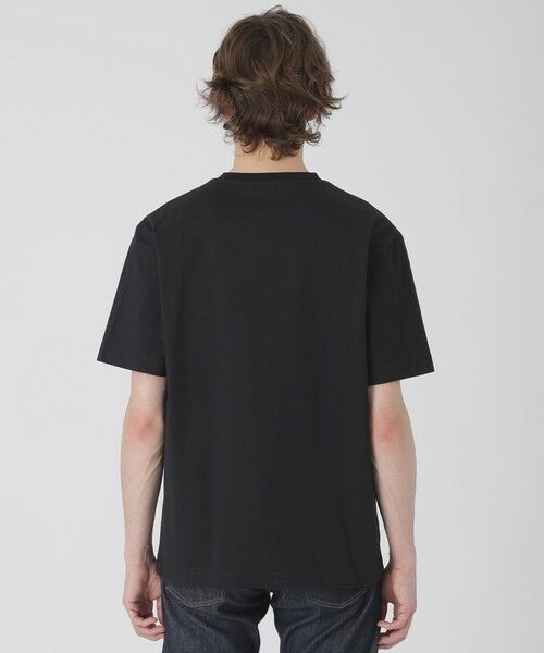 BLUE LABEL / BLACK LABEL CRESTBRIDGE / ブルーレーベル / ブラックレーベル・クレストブリッジ  カットソー | 【WEB・一部店舗限定】パネルロンドンバスTシャツ | 詳細7