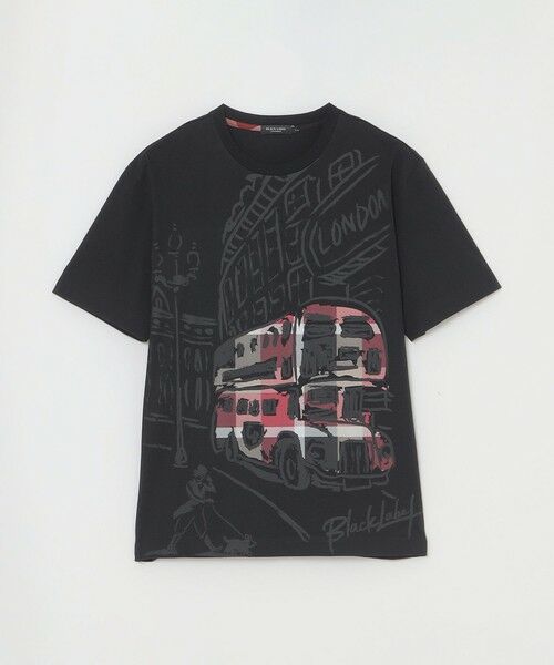 BLUE LABEL / BLACK LABEL CRESTBRIDGE / ブルーレーベル / ブラックレーベル・クレストブリッジ  カットソー | 【WEB・一部店舗限定】パネルロンドンバスTシャツ | 詳細8