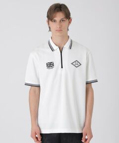 BLUE LABEL / BLACK LABEL CRESTBRIDGE / ブルーレーベル / ブラックレーベル・クレストブリッジ  カットソー | 【WEB・一部店舗限定】【BLACK lab.×Admiral】ロゴプリントゲームシャツ