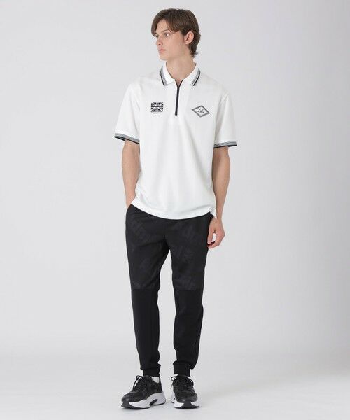 BLUE LABEL / BLACK LABEL CRESTBRIDGE / ブルーレーベル / ブラックレーベル・クレストブリッジ  カットソー | 【WEB・一部店舗限定】【BLACK lab.×Admiral】ロゴプリントゲームシャツ | 詳細1