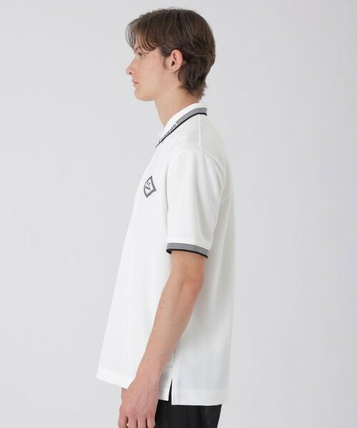 BLUE LABEL / BLACK LABEL CRESTBRIDGE / ブルーレーベル / ブラックレーベル・クレストブリッジ  カットソー | 【WEB・一部店舗限定】【BLACK lab.×Admiral】ロゴプリントゲームシャツ | 詳細2