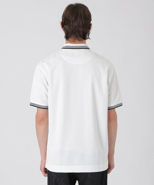 BLUE LABEL / BLACK LABEL CRESTBRIDGE / ブルーレーベル / ブラックレーベル・クレストブリッジ  カットソー | 【WEB・一部店舗限定】【BLACK lab.×Admiral】ロゴプリントゲームシャツ | 詳細3