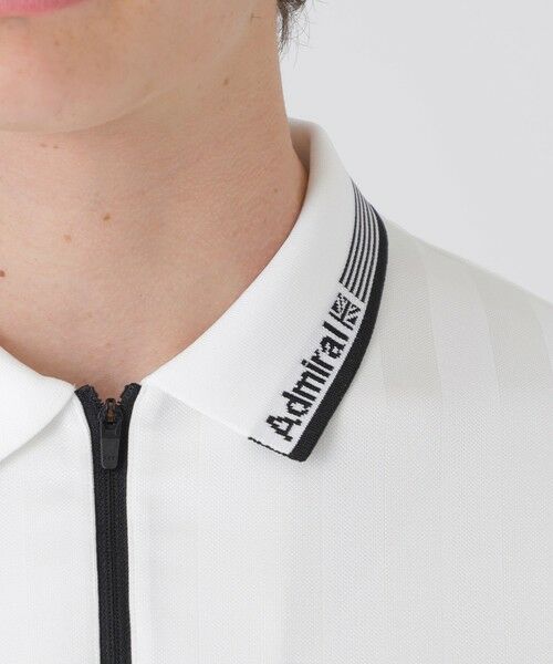 BLUE LABEL / BLACK LABEL CRESTBRIDGE / ブルーレーベル / ブラックレーベル・クレストブリッジ  カットソー | 【WEB・一部店舗限定】【BLACK lab.×Admiral】ロゴプリントゲームシャツ | 詳細4