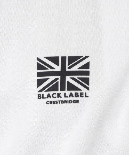 BLUE LABEL / BLACK LABEL CRESTBRIDGE / ブルーレーベル / ブラックレーベル・クレストブリッジ  カットソー | 【WEB・一部店舗限定】【BLACK lab.×Admiral】ロゴプリントゲームシャツ | 詳細6