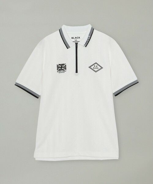 BLUE LABEL / BLACK LABEL CRESTBRIDGE / ブルーレーベル / ブラックレーベル・クレストブリッジ  カットソー | 【WEB・一部店舗限定】【BLACK lab.×Admiral】ロゴプリントゲームシャツ | 詳細7