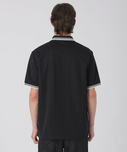 BLUE LABEL / BLACK LABEL CRESTBRIDGE / ブルーレーベル / ブラックレーベル・クレストブリッジ  カットソー | 【WEB・一部店舗限定】【BLACK lab.×Admiral】ロゴプリントゲームシャツ | 詳細10