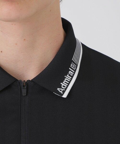 BLUE LABEL / BLACK LABEL CRESTBRIDGE / ブルーレーベル / ブラックレーベル・クレストブリッジ  カットソー | 【WEB・一部店舗限定】【BLACK lab.×Admiral】ロゴプリントゲームシャツ | 詳細11