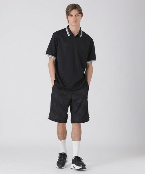 BLUE LABEL / BLACK LABEL CRESTBRIDGE / ブルーレーベル / ブラックレーベル・クレストブリッジ  カットソー | 【WEB・一部店舗限定】【BLACK lab.×Admiral】ロゴプリントゲームシャツ | 詳細8