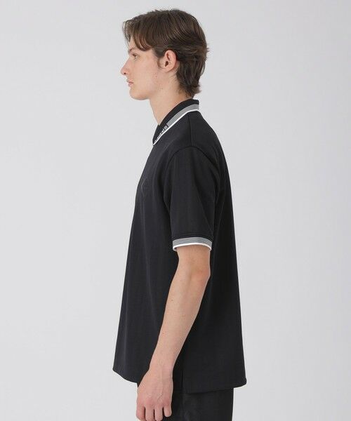 BLUE LABEL / BLACK LABEL CRESTBRIDGE / ブルーレーベル / ブラックレーベル・クレストブリッジ  カットソー | 【WEB・一部店舗限定】【BLACK lab.×Admiral】ロゴプリントゲームシャツ | 詳細9