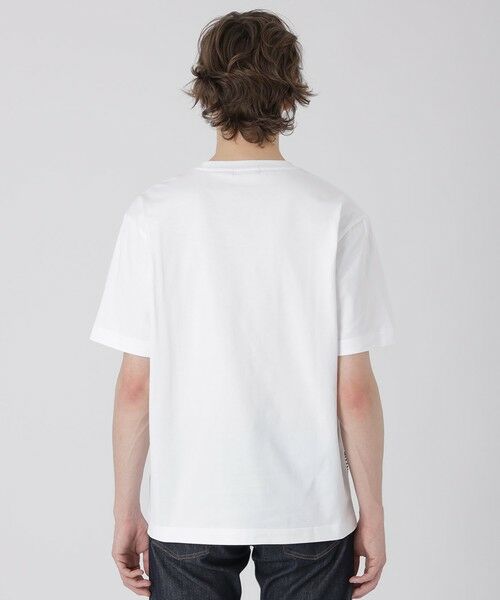 BLUE LABEL / BLACK LABEL CRESTBRIDGE / ブルーレーベル / ブラックレーベル・クレストブリッジ  カットソー | 【WEB・一部店舗限定】パネルブリティッシュランドマークTシャツ | 詳細3