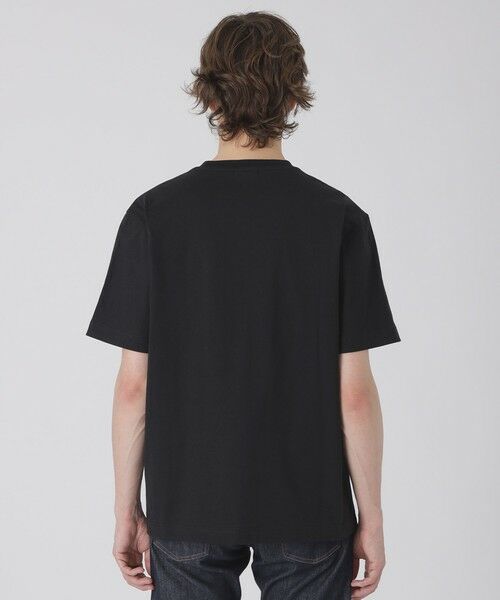 BLUE LABEL / BLACK LABEL CRESTBRIDGE / ブルーレーベル / ブラックレーベル・クレストブリッジ  カットソー | 【WEB・一部店舗限定】パネルブリティッシュランドマークTシャツ | 詳細7