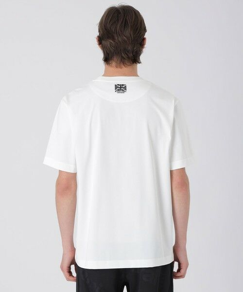 BLUE LABEL / BLACK LABEL CRESTBRIDGE / ブルーレーベル / ブラックレーベル・クレストブリッジ  カットソー | 【WEB・一部店舗限定】【BLACK lab.×Admiral】ボックスグラフィックTシャツ | 詳細3
