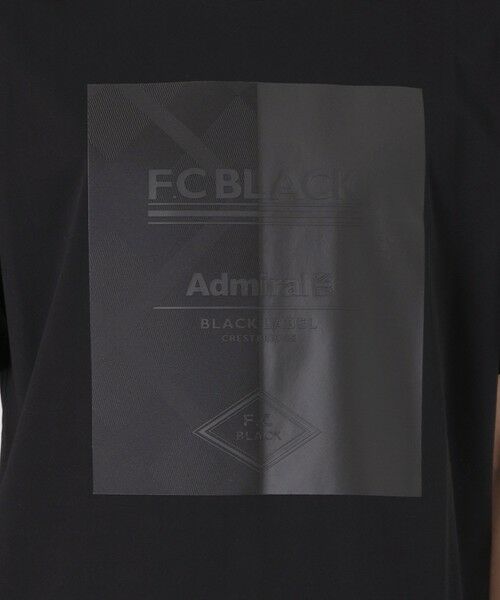 BLUE LABEL / BLACK LABEL CRESTBRIDGE / ブルーレーベル / ブラックレーベル・クレストブリッジ  カットソー | 【WEB・一部店舗限定】【BLACK lab.×Admiral】ボックスグラフィックTシャツ | 詳細10